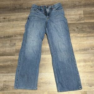 Hollister Wide Leg Jeans